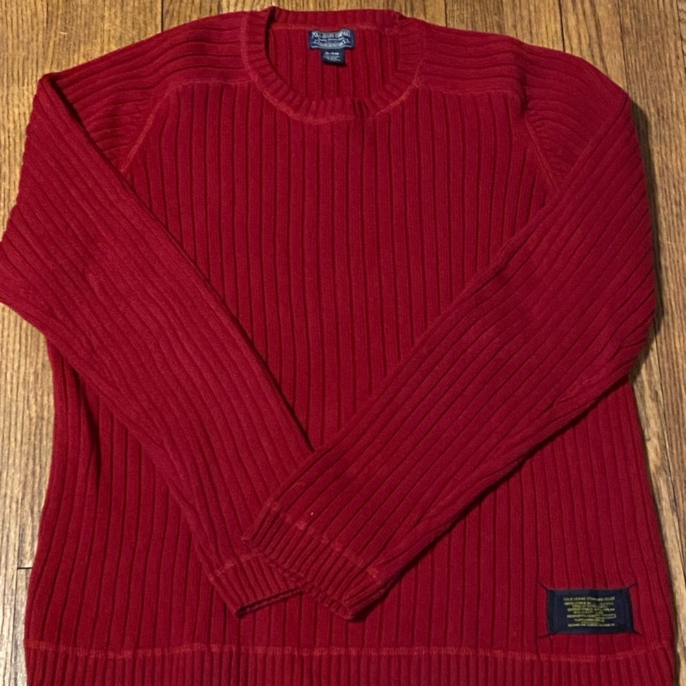 Polo Jeans Company Ribbed Sweater